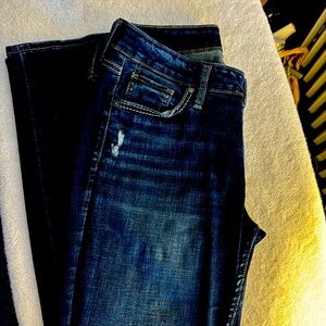 WOMENS SILVER JEANS CO SIZE 30/L33